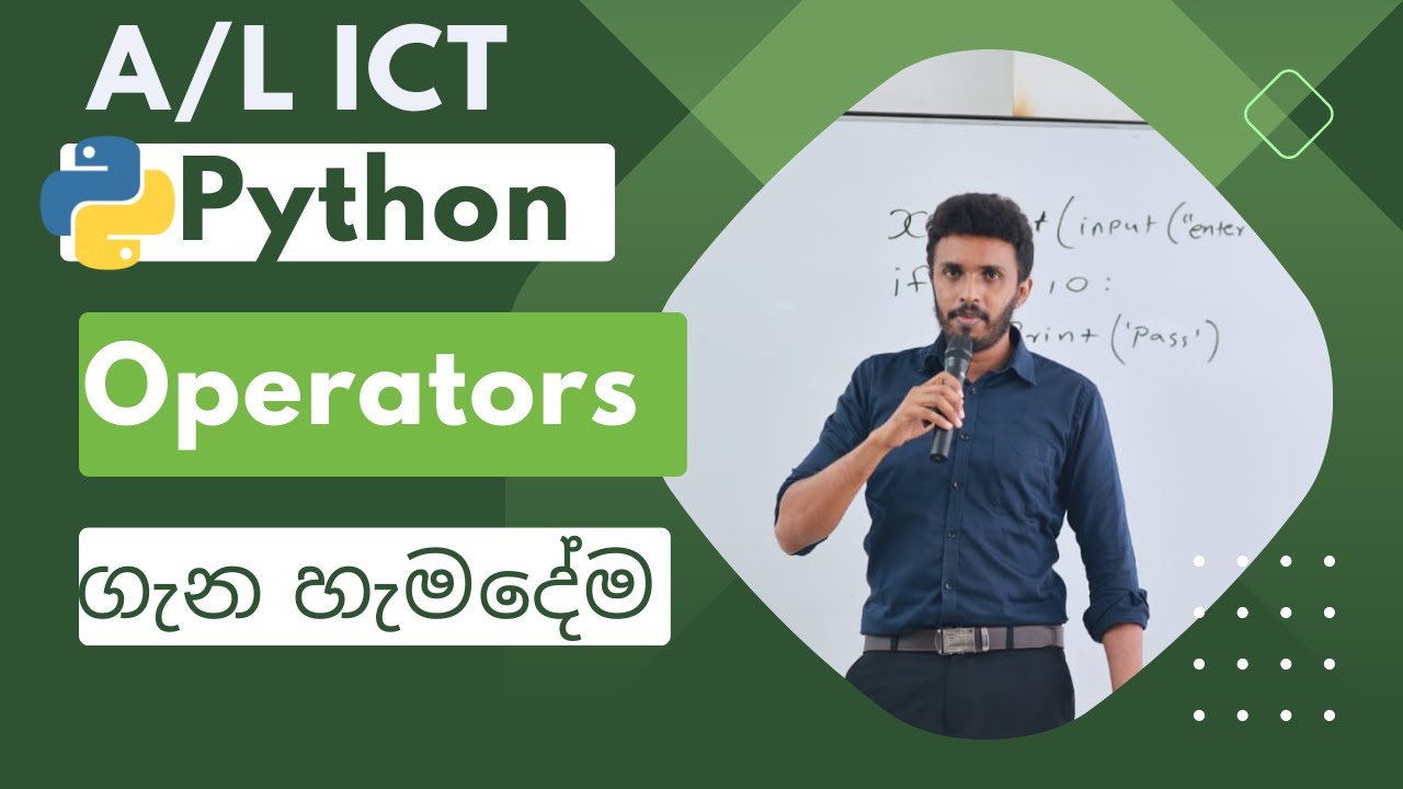 Master Python Operators: Beginner's Guide to Essential Skills 🔍