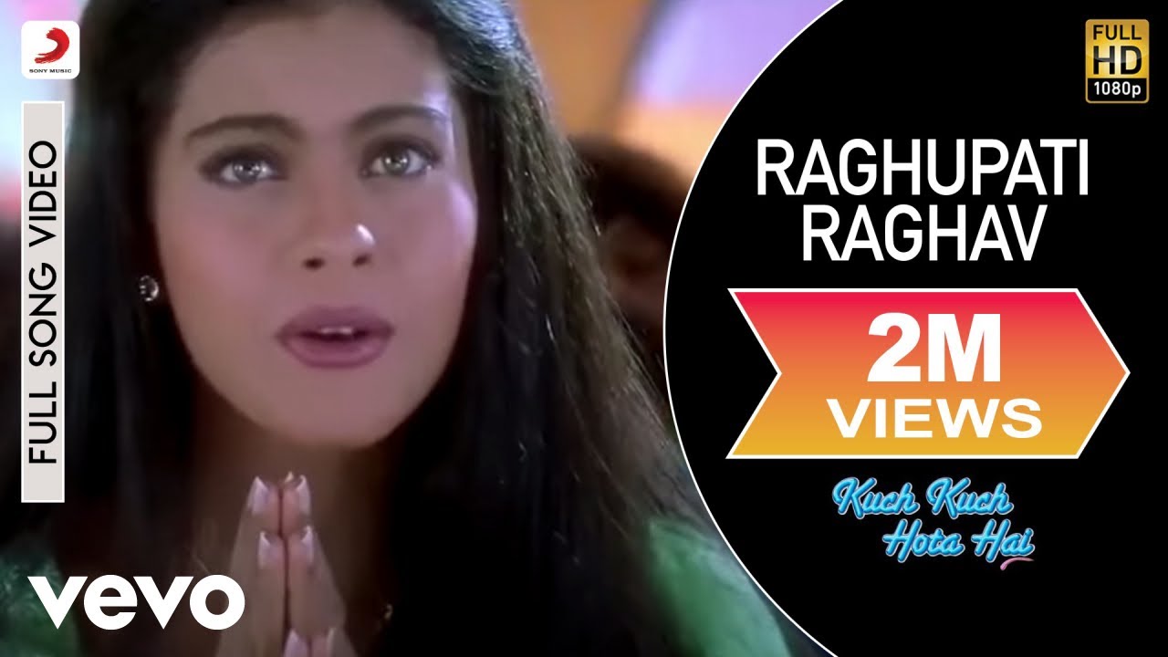 Raghupati Raghav Full Video - Kuch Kuch Hota Hai 🎶