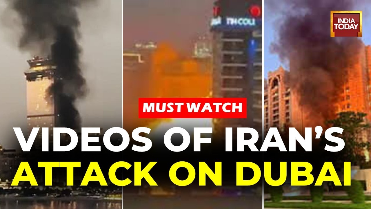 Iran Attacks Dubai with Explosions and Missiles 🚀