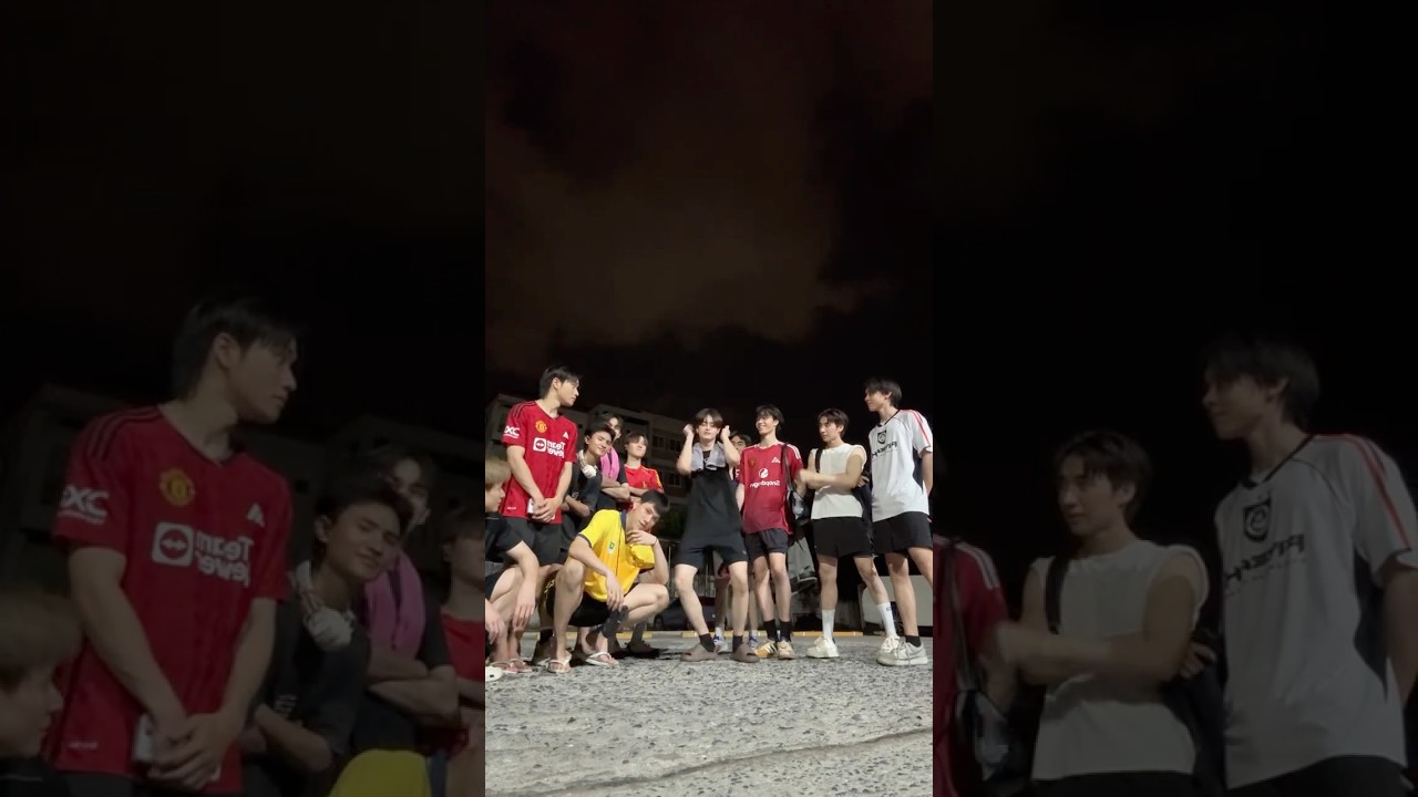 ไนซ์โชว์ความเป๊ะในวง T-POP 😎