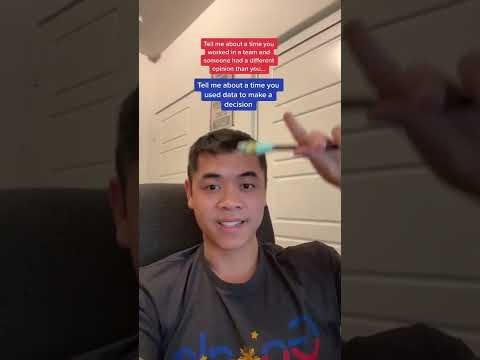 3 behavioral questions you might be asked during your interview (and how to structure them!) #SHORTS