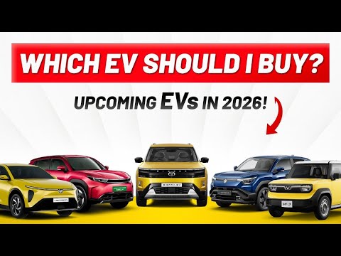 Top EVs in India 2026: Best Electric Cars ₹10L-₹50L 🚗