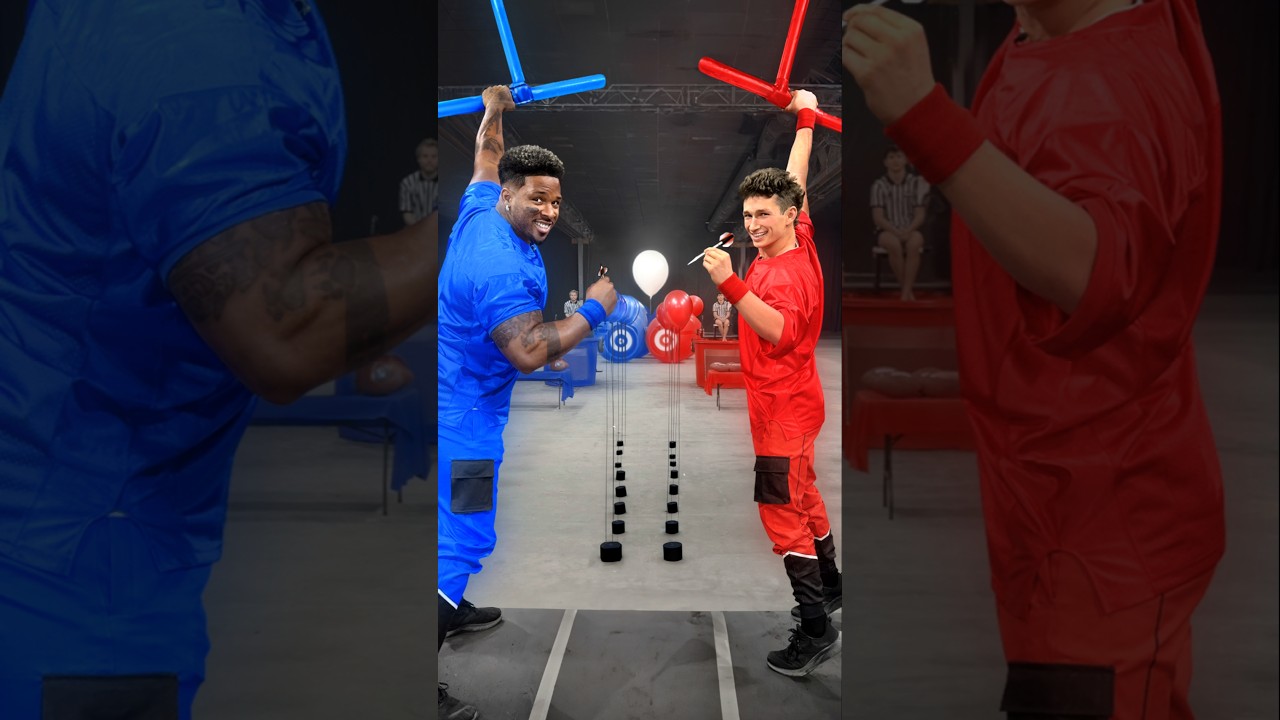 This Obstacle Course Is Wild ๐โโ๏ธ