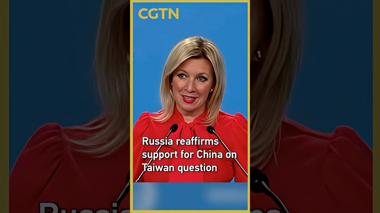 Russia Supports China on Taiwan Issue ๐ท๐บ