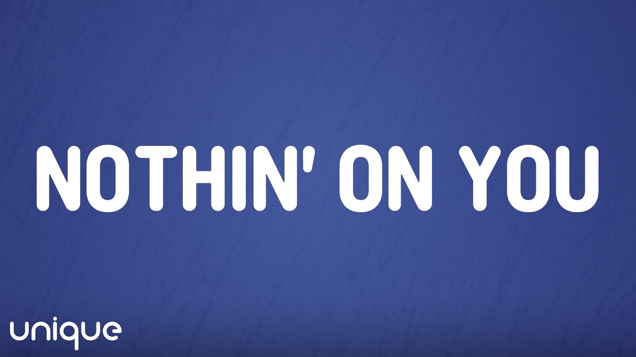 B.o.B - Nothin' On You (Lyrics) ft. Bruno Mars