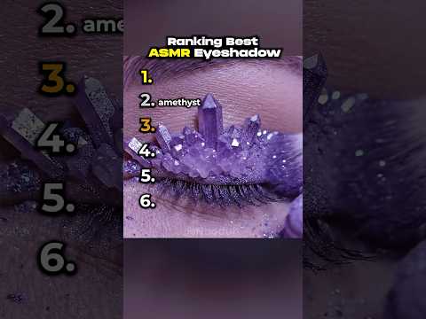 Ranking The Best AI ASMR Eyeshadow