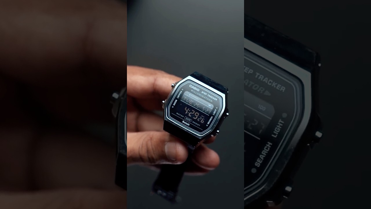 Casio Vintage D367 Unboxing by Hareesh β