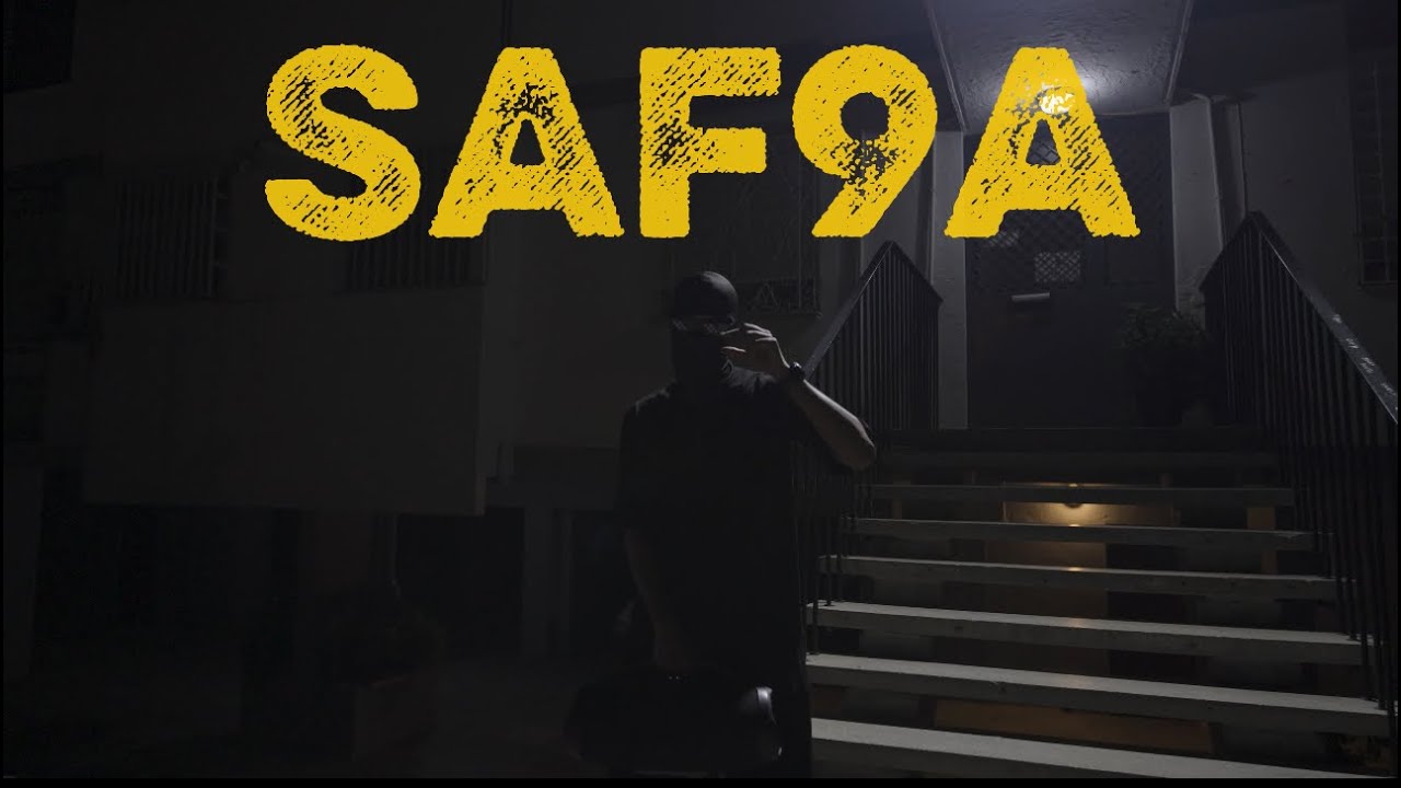Esserpent - SAF9A Freestyle 2025 🎤 | Exclusive Music Video