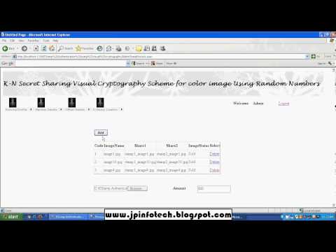 K-N SECRET SHARING VISUAL CRYPTOGRAPHY SCHEME FOR COLOR IMAGE USING RANDOM NUMBER