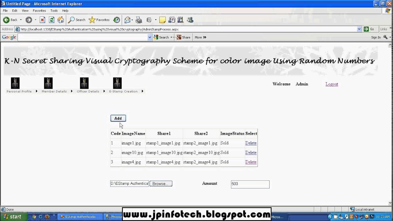Enhanced Color Image Security with K-N Secret Sharing & Visual Cryptography π¨
