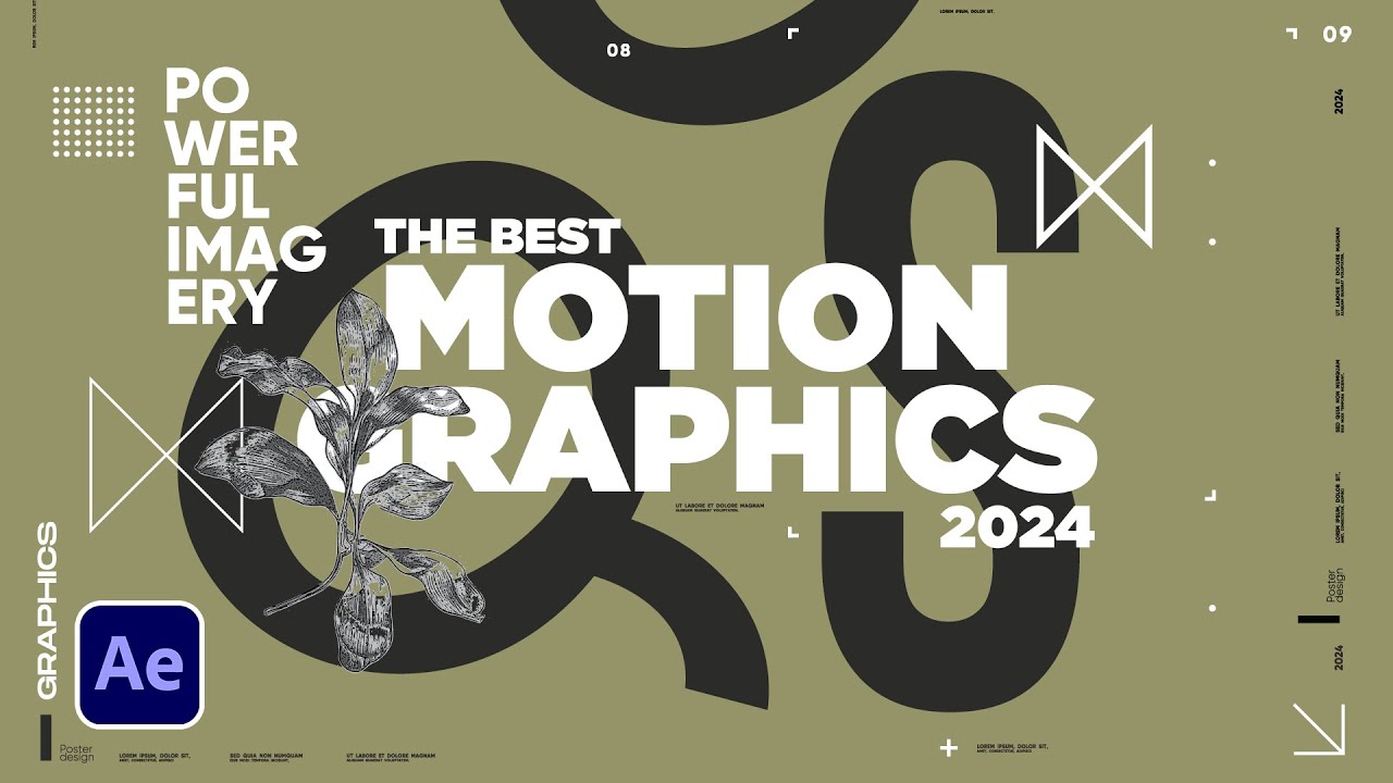 10 Top 10 Fresh After Effects Motion Graphics Trends to Elevate Your 2025 Projects ✨