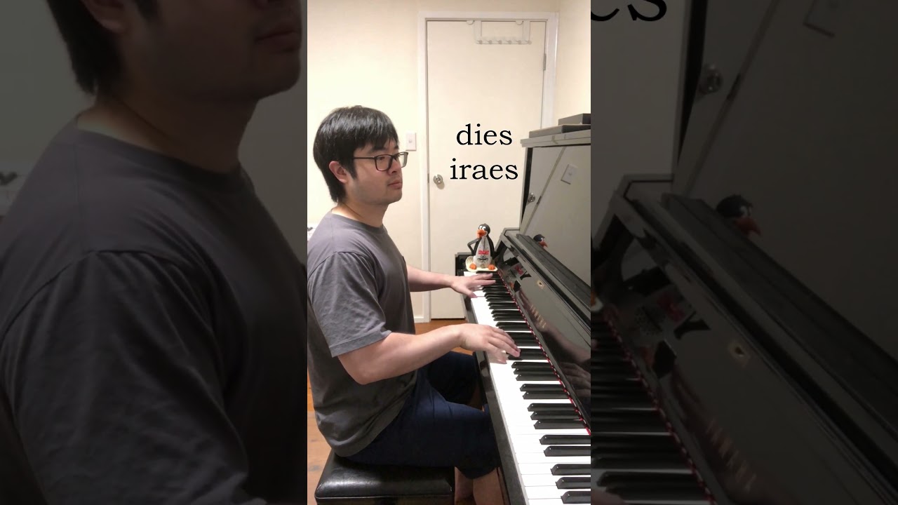 Play Verdi’s Requiem 'Dies irae' on Piano 🎹