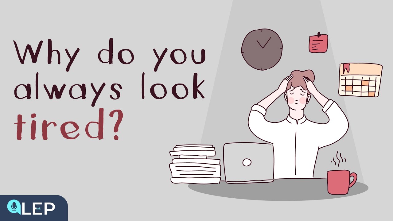 Why Do You Always Feel Tired? |🎙️ 8 Minute English | Beginner