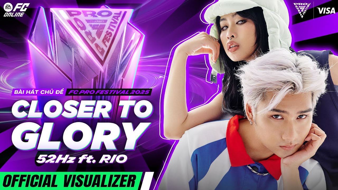 [Official Visualizer] Closer to Glory – FC Pro Festival 2025 Theme Song ft. RIO 🎶