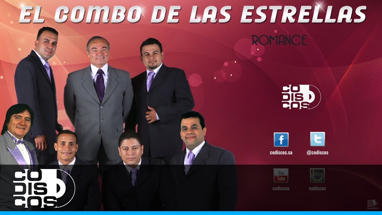 Romance 🎶 Los 30 Mejores Temas de El Combo De Las Estrellas - Audio