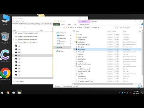 Designer.exe adware removal instructions.