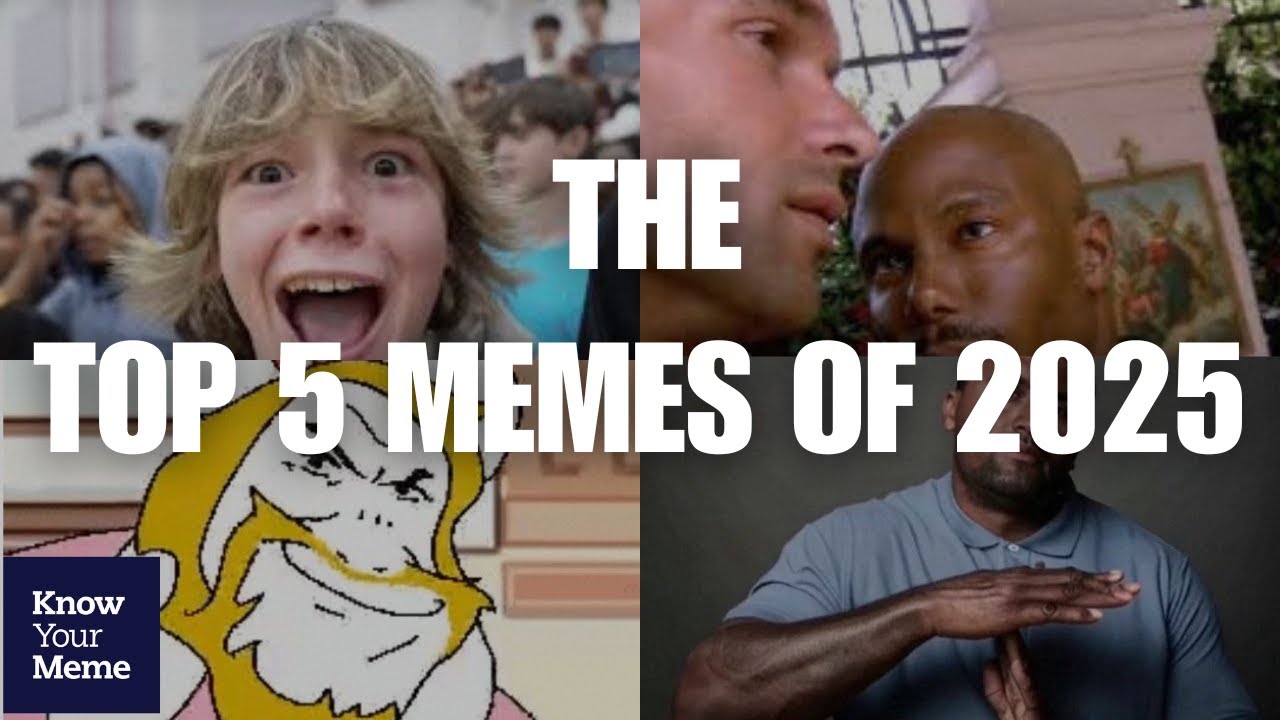 Voted by You: Top 5 Memes of 2025 🎉