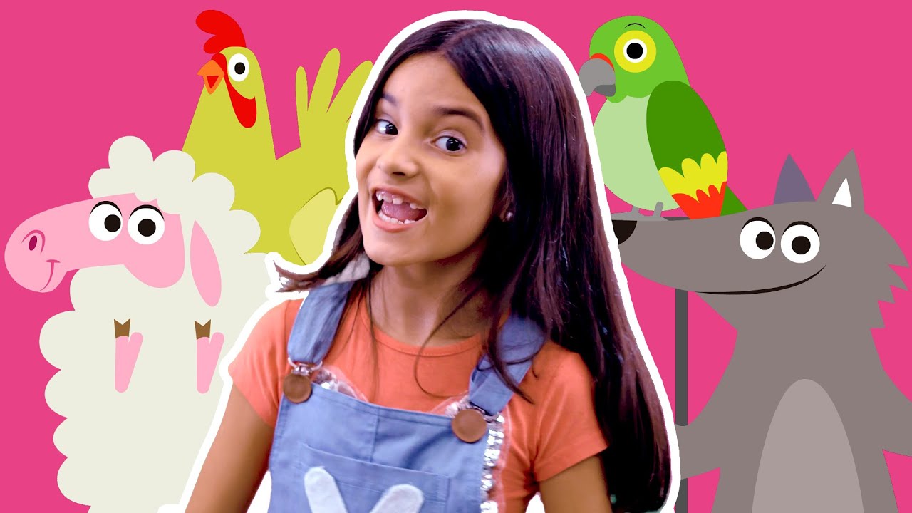 Os Animais 2 - Yasmin Veríssimo | Música Gospel Infantil
