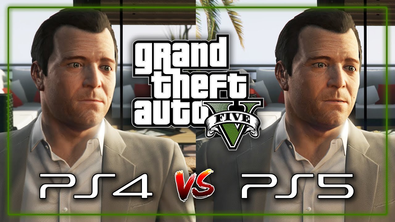 GTA 5 : notre comparatif PS4 VS PS5 ! Tous les modes (Qualité, Performance, Performance RT)