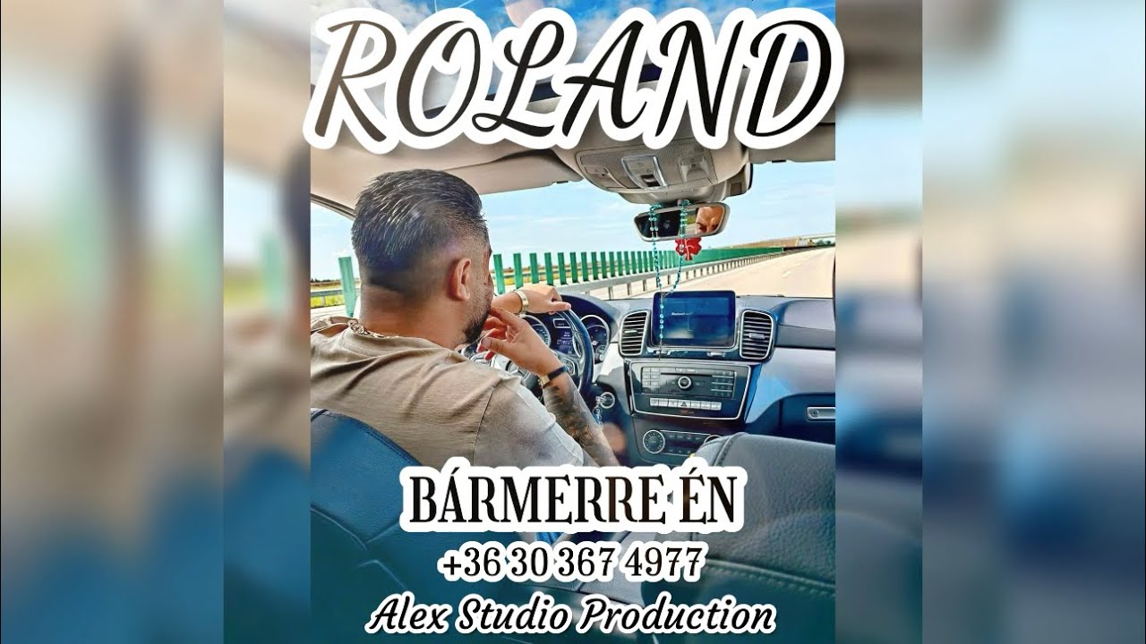 ROLAND 2025 X Bármerre én