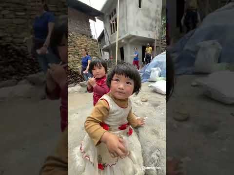 Village walk, Dirang, Arunachal Pradesh