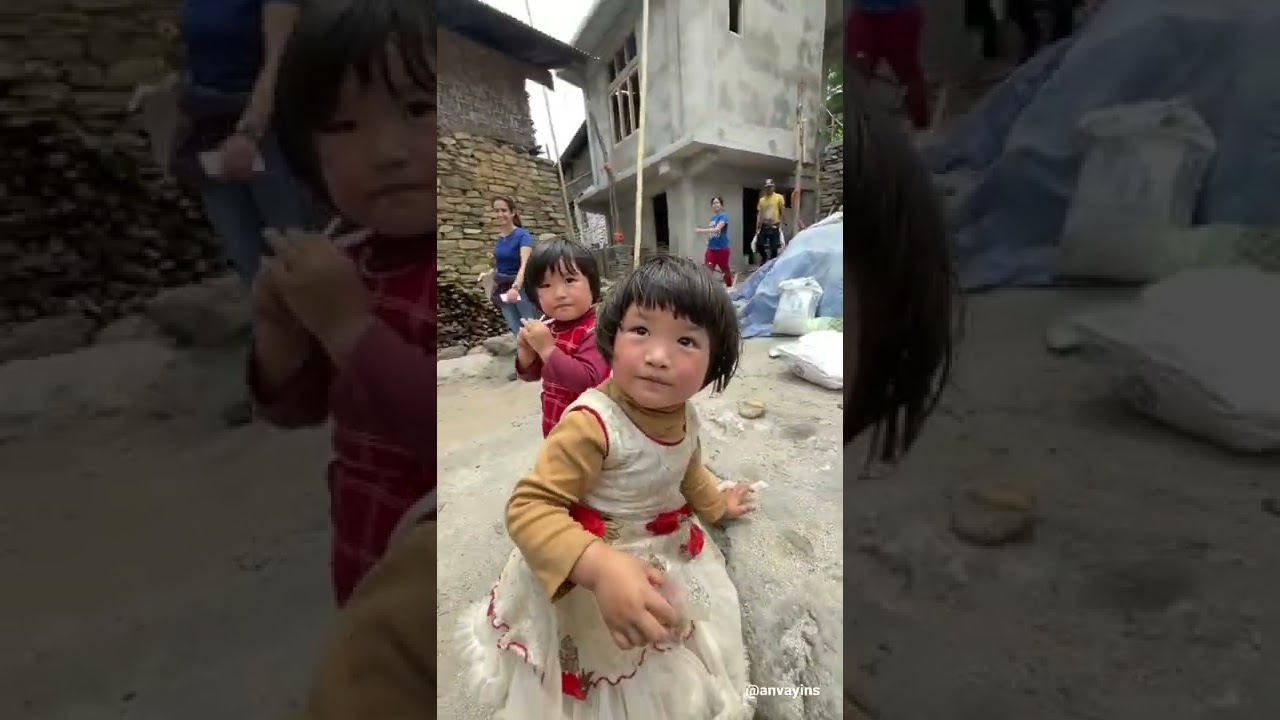 Village Walk in Dirang, Arunachal Pradesh 🌿