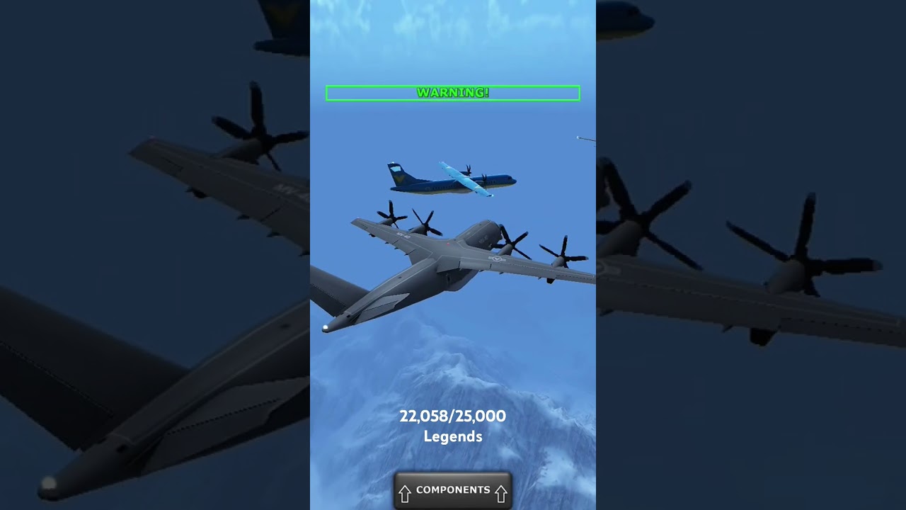 How?! 22,058/25,000 Legends Explored ✈️