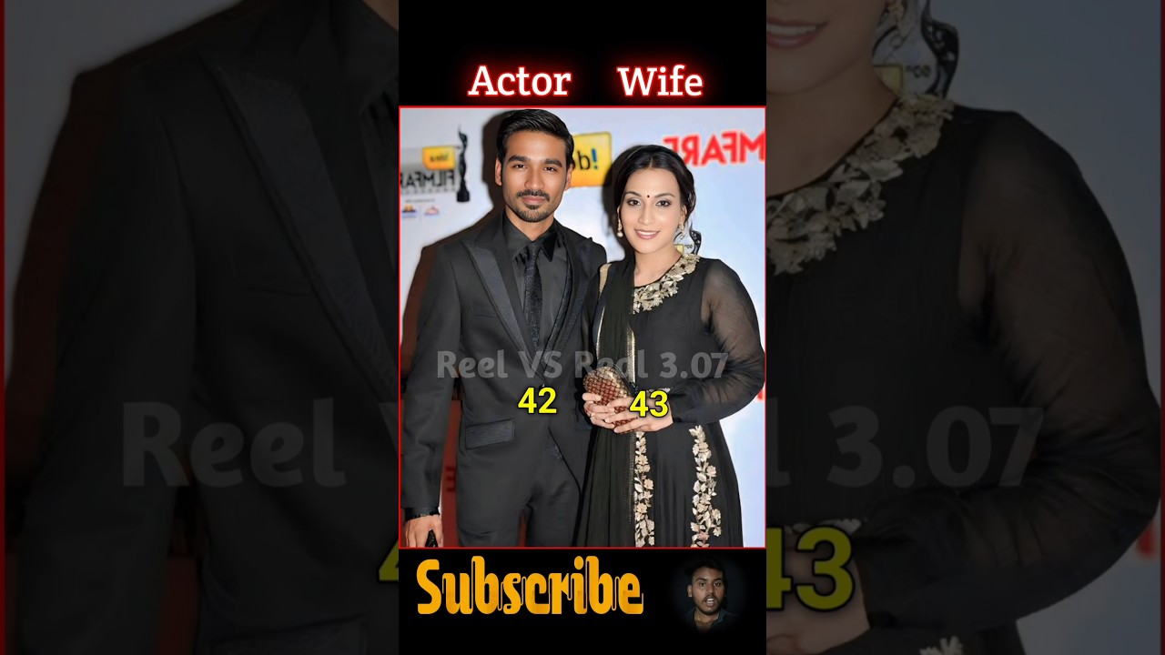 South Indian Actors: Real-Life Husband & Wife Age Revealed! ❤️ (Pt-41)
