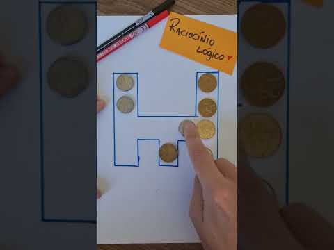 tenta aí e comente quantos movimentos você fez! #desafio #jogos