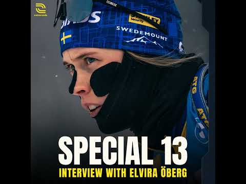 SPECIAL 13 - ELVIRA ÖBERG - Why are you so fast? *English*