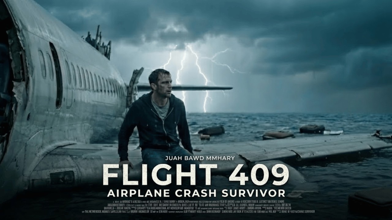 Flight 409: Crash Survivor (2025) | Action Adventure