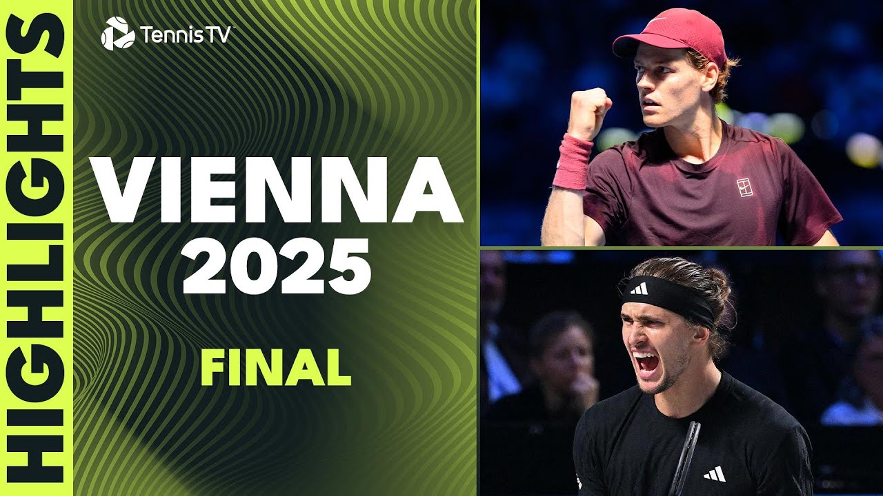 Epic Vienna 2025 Final: Sinner vs Zverev – Unmissable Tennis Thriller 🎾