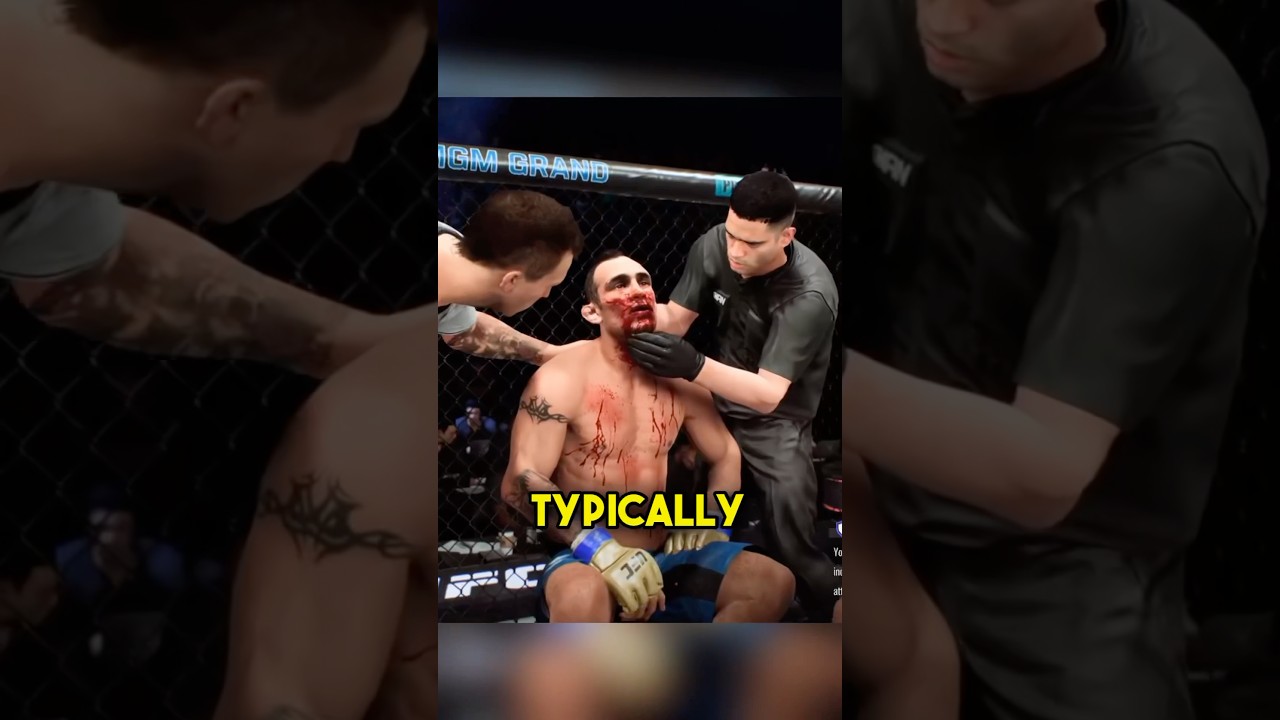 How to CHEAT in UFC 5… 😱