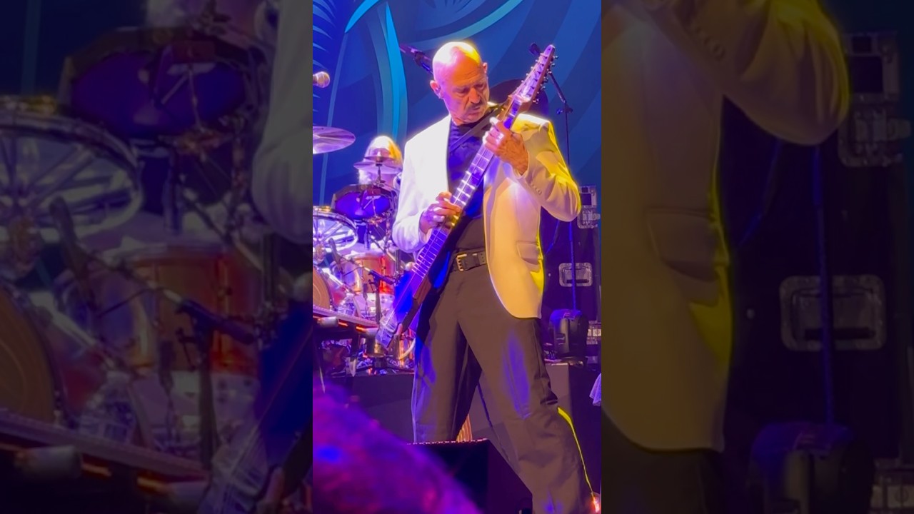 Tony Levin's Chapman Stick in King Crimson's BEAT