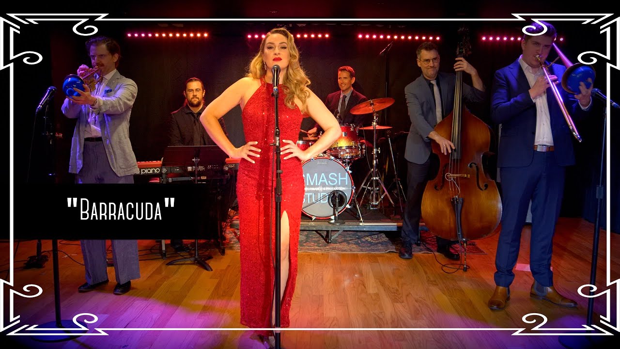 Robyn Adele Anderson's 'Barracuda' Big Band Cover ๐ถ
