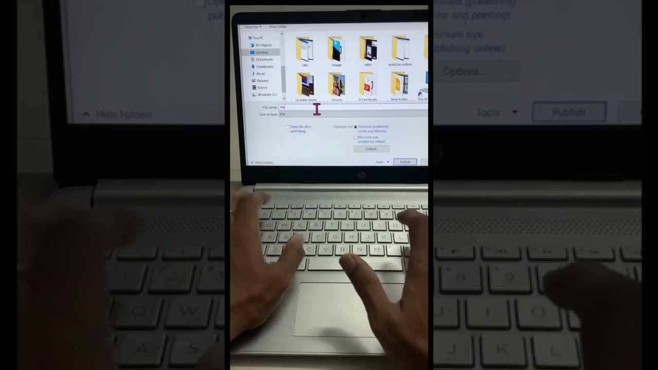 How to Save an Excel Sheet as a PDF?