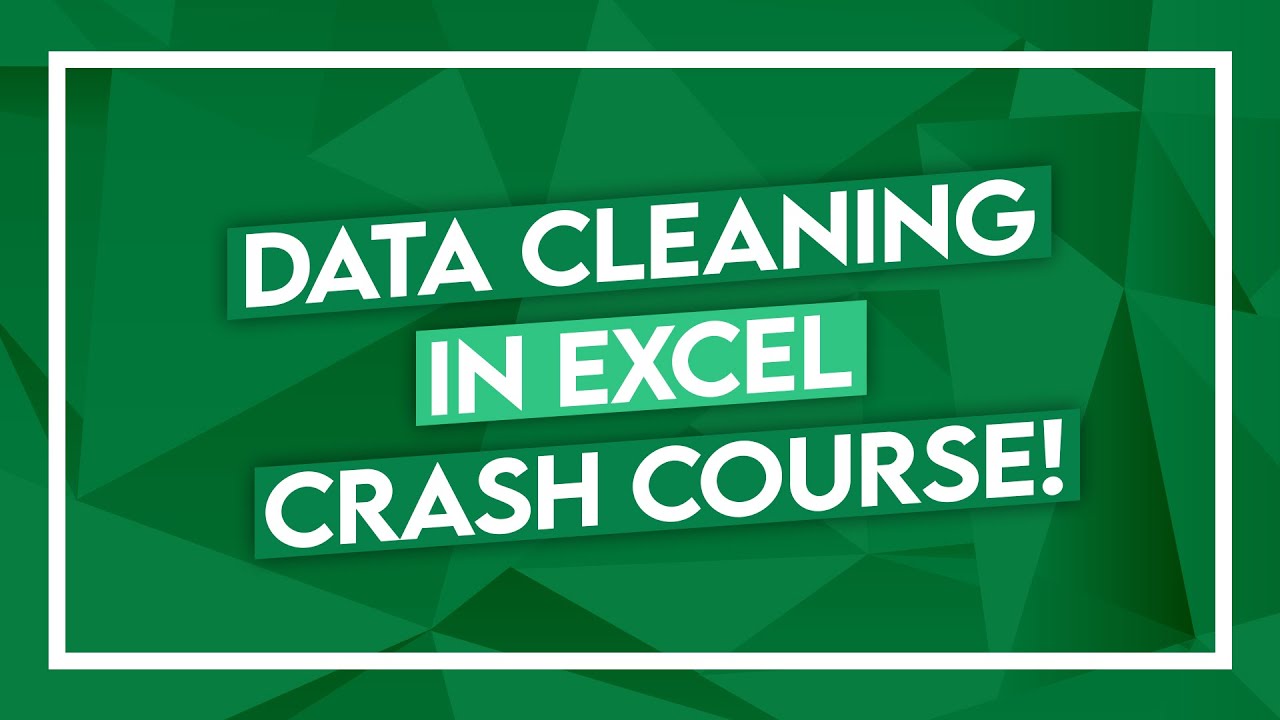 Master Data Cleaning in Excel: Quick & Easy Crash Course 📊
