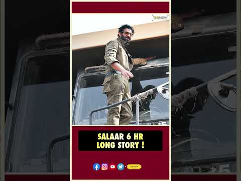 Salaar 6 Hours Long Story 🔥 | Prabhas ,Prashanth Neel | Salaar Trailer | Thyview Shorts