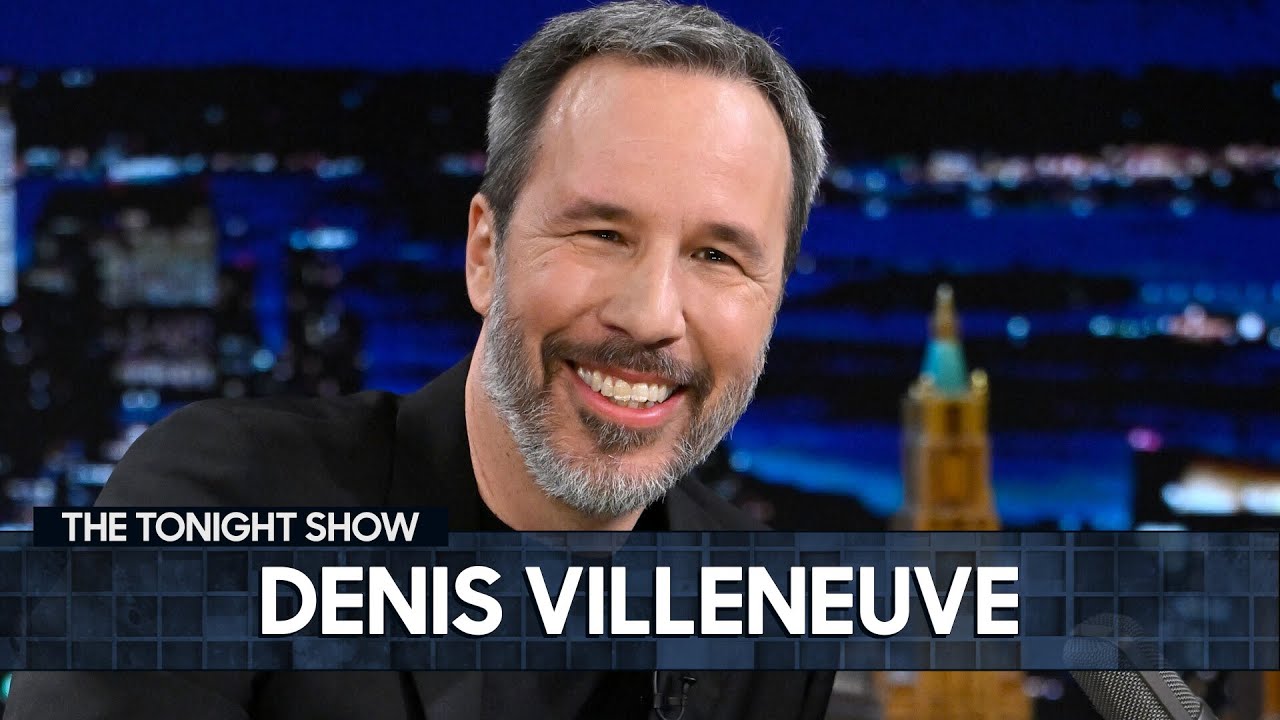 Denis Villeneuve Reveals 40-Year Journey to Create Dune on The Tonight Show 🎬