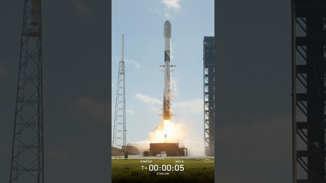 🚀 SpaceX Sets New Record with 31st Falcon 9 Launch of Starlink Satellites