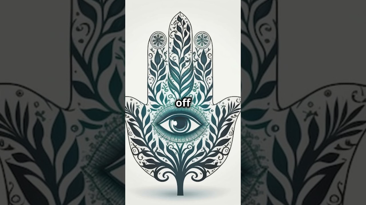 Unlock the Secrets of the Hamsa Hand: Symbol of Protection & Good Fortune β¨