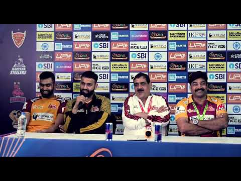 Eliminator 3: Telugu Titans vs Patna Pirates | Post-Match Interview | PKL Season 12