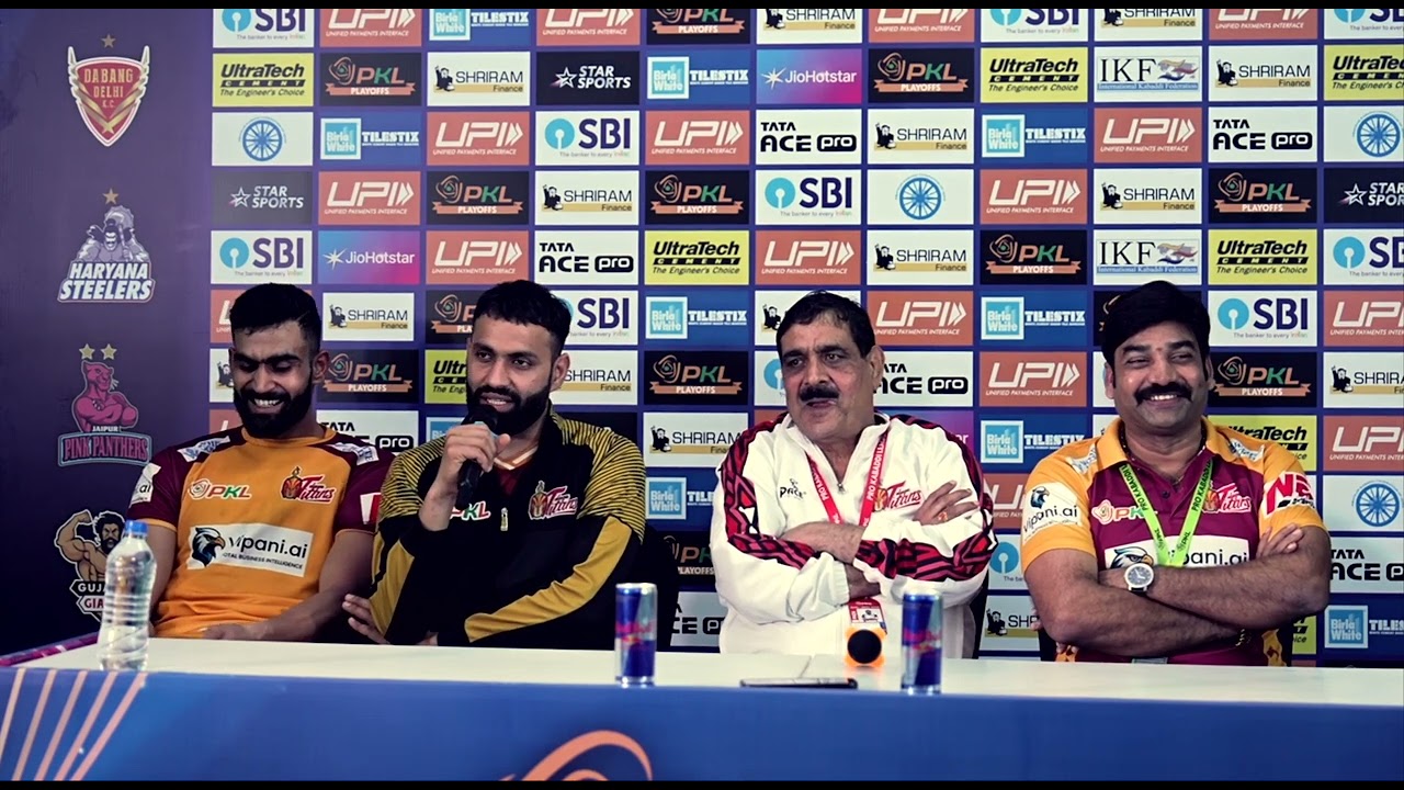 Telugu Titans Shatter Patna Pirates' Streak in Thrilling Eliminator 3 | PKL Season 12 🏆