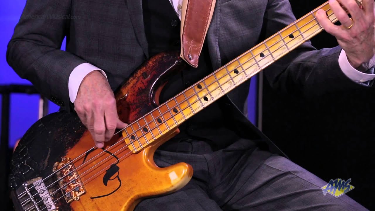 Tony Levin's Exclusive Bass Solo Performance 🎸