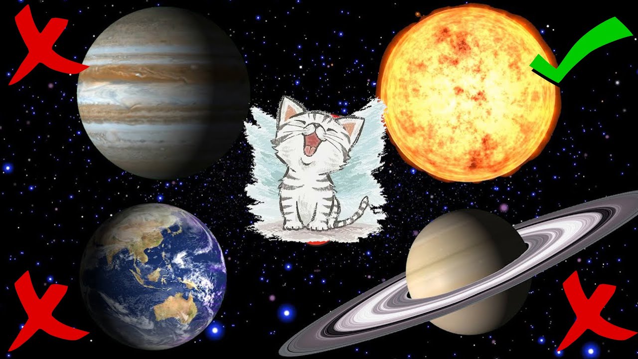 Космос для детей: тесты и мультики 🚀