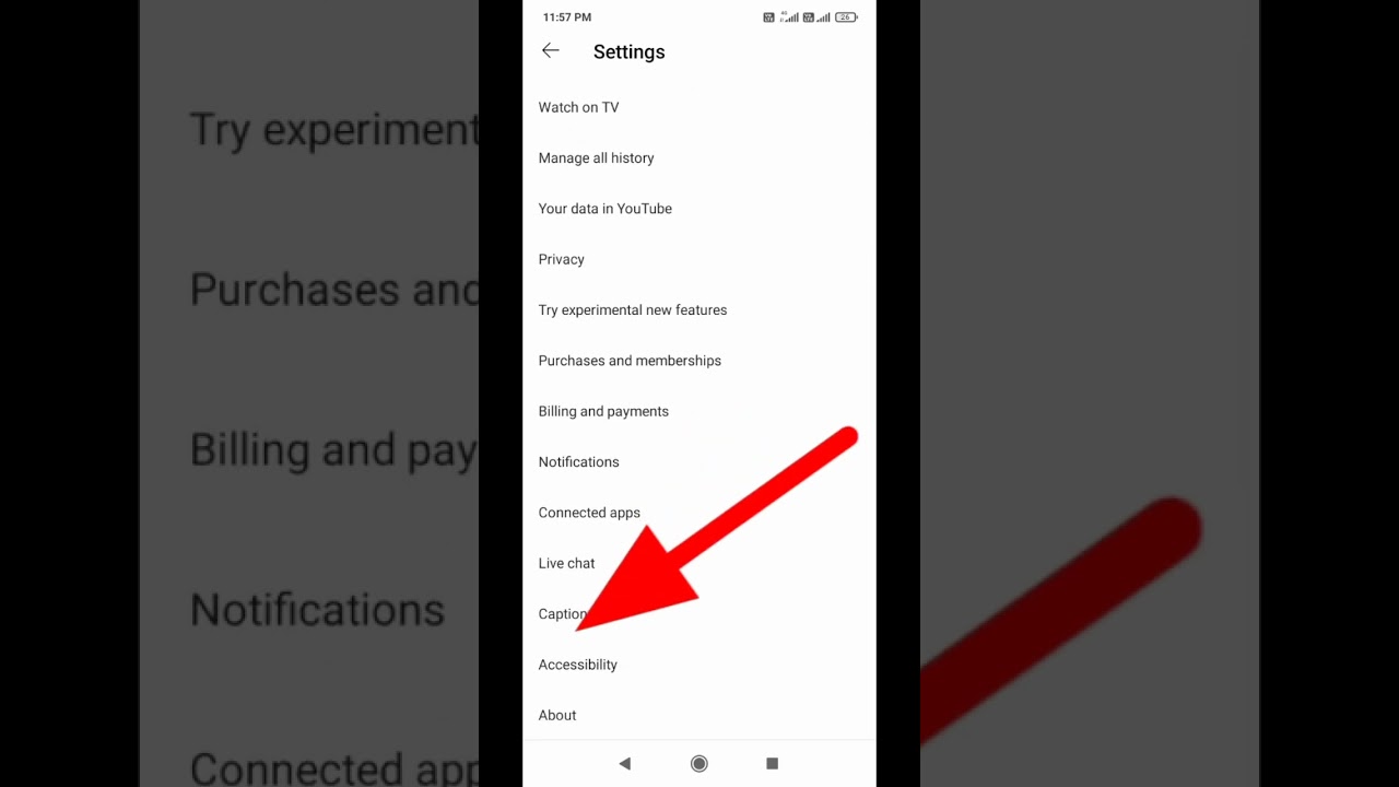 Enable YouTube Caption Preferences for Shorts