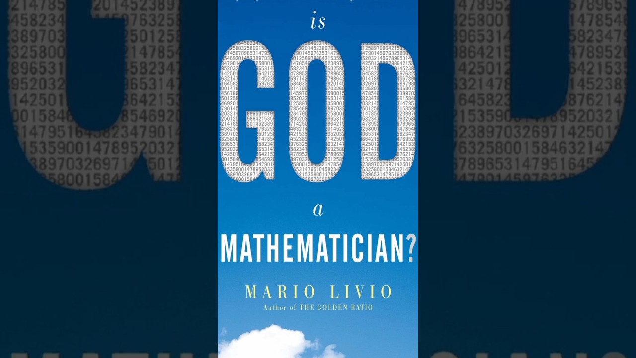 Is God A Mathematician | Is God A Mathematician Mario Livio #shorts