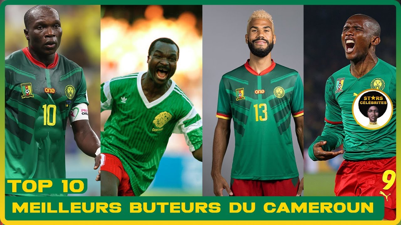 TOP 10 Top 10 des meilleurs buteurs des Lions Indomptables ⚽