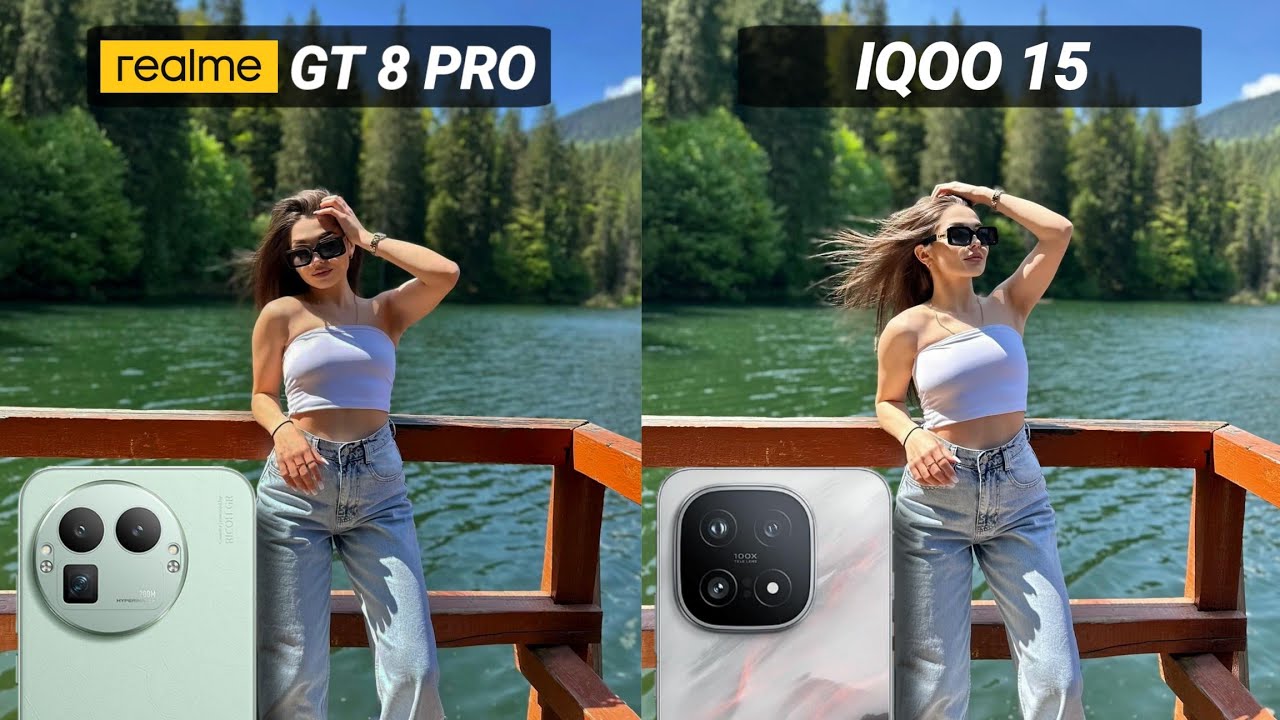 Realme GT8 Pro Vs IQoo 15 Camera Test Comparison