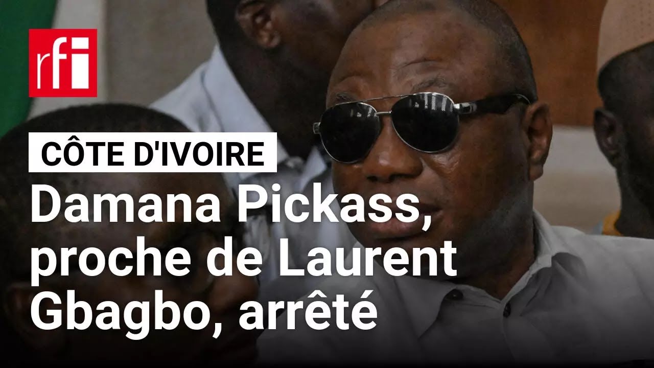 Côte d’Ivoire : Arrestation de Damana Adia Pickass, allié proche de Laurent Gbagbo